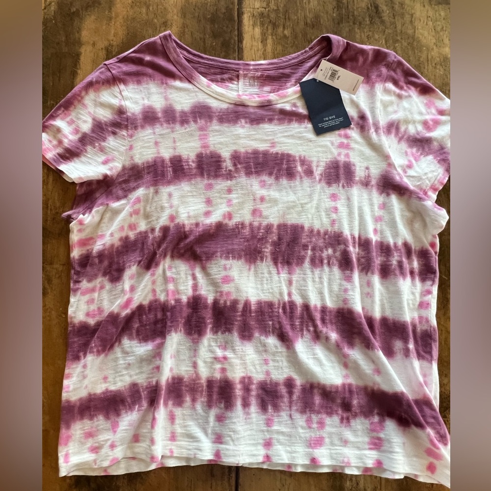 GAP Factory Eversoft Tye Dye Tee